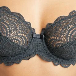 SOUTIEN-GORGE EMBOITANT ANTHRACITE -Rougegorge Boutique 11291002 Z