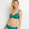 SOUTIEN-GORGE EMBOITANT VERT -Rougegorge Boutique 11291003 F