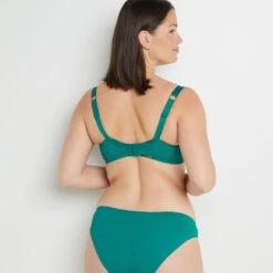 SOUTIEN-GORGE GRANDS BONNETS VERT -Rougegorge Boutique 11291103 D