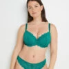 SOUTIEN-GORGE AMPLI EMBOITANT VERT -Rougegorge Boutique 11291203 F