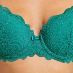 SOUTIEN-GORGE AMPLI EMBOITANT VERT -Rougegorge Boutique 11291203 Z
