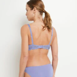 SOUTIEN-GORGE AMPLI EMBOITANT LILAS -Rougegorge Boutique 11291204 D
