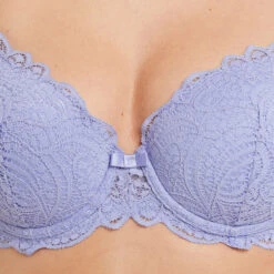 SOUTIEN-GORGE AMPLI EMBOITANT LILAS -Rougegorge Boutique 11291204 Z