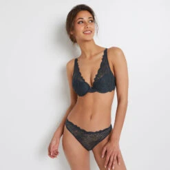 CULOTTE MICRO ANTHRACITE 4 CULOTTE MICRO ANTHRACITE -Rougegorge Boutique 11291402 D