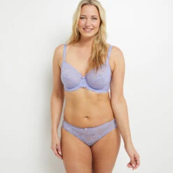 CULOTTE MICRO LILAS 4 CULOTTE MICRO LILAS -Rougegorge Boutique 11291404 D