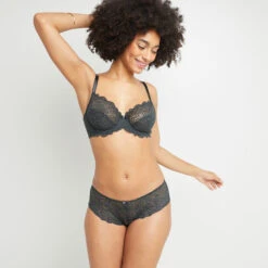 SHORTY ANTHRACITE 4 SHORTY ANTHRACITE -Rougegorge Boutique 11291502 D