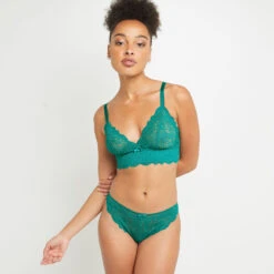 TANGA VERT -Rougegorge Boutique 11291603 D