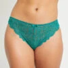TANGA VERT -Rougegorge Boutique 11291603 F