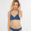 Alba™ SOUTIEN-GORGE SANS ARMATURES BLEU 1 Alba™ SOUTIEN-GORGE SANS ARMATURES BLEU -Rougegorge Boutique 11294905 F