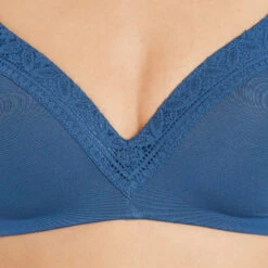 Alba™ SOUTIEN-GORGE SANS ARMATURES BLEU -Rougegorge Boutique 11294905 Z