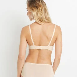 Alba™ SOUTIEN-GORGE FOULARD POUDRE -Rougegorge Boutique 11295004 D