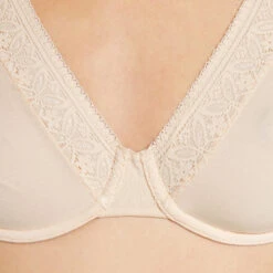 Alba™ SOUTIEN-GORGE FOULARD POUDRE -Rougegorge Boutique 11295004 Z