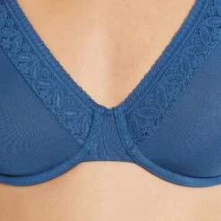Alba™ SOUTIEN-GORGE FOULARD BLEU -Rougegorge Boutique 11295005 Z