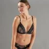 SOUTIEN-GORGE SANS ARMATURE NOIR -Rougegorge Boutique 11297100 F