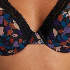 SOUTIEN-GORGE AMPLIFORME NOIR/ROSE -Rougegorge Boutique 11302300 Z