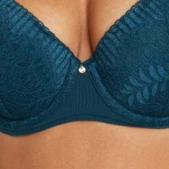 SOUTIEN-GORGE AMPLIFORME PETROLE 4 SOUTIEN-GORGE AMPLIFORME PETROLE -Rougegorge Boutique 11302900 Z