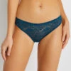 CULOTTE DENTELLE PETROLE 2 CULOTTE DENTELLE PETROLE -Rougegorge Boutique 11303300 F