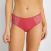 SHORTY DENTELLE ROSE -Rougegorge Boutique 11303800 F