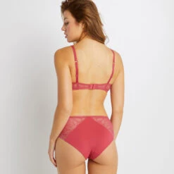 SHORTY DENTELLE ROSE -Rougegorge Boutique 11303800 Z