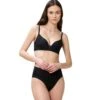 Triumph FLEX SMART BRASSIERE NOIR 2 Triumph FLEX SMART BRASSIERE NOIR -Rougegorge Boutique 11306900 F