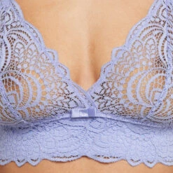 SOUTIEN-GORGE SANS ARMATURES LILAS 4 SOUTIEN-GORGE SANS ARMATURES LILAS -Rougegorge Boutique 11307002 Z