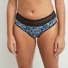 SHORTY MENSTRUEL FLUX ABONDANT MULTICO NOIR -Rougegorge Boutique 11307300 F