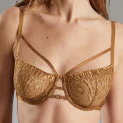 SOUTIEN-GORGE ARMATURES BRONZE -Rougegorge Boutique 11308200 Z