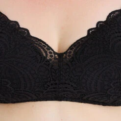 SOUTIEN-GORGE AMPLIFORME POSTOP NOIR 5 SOUTIEN-GORGE AMPLIFORME POSTOP NOIR -Rougegorge Boutique 11309201 D