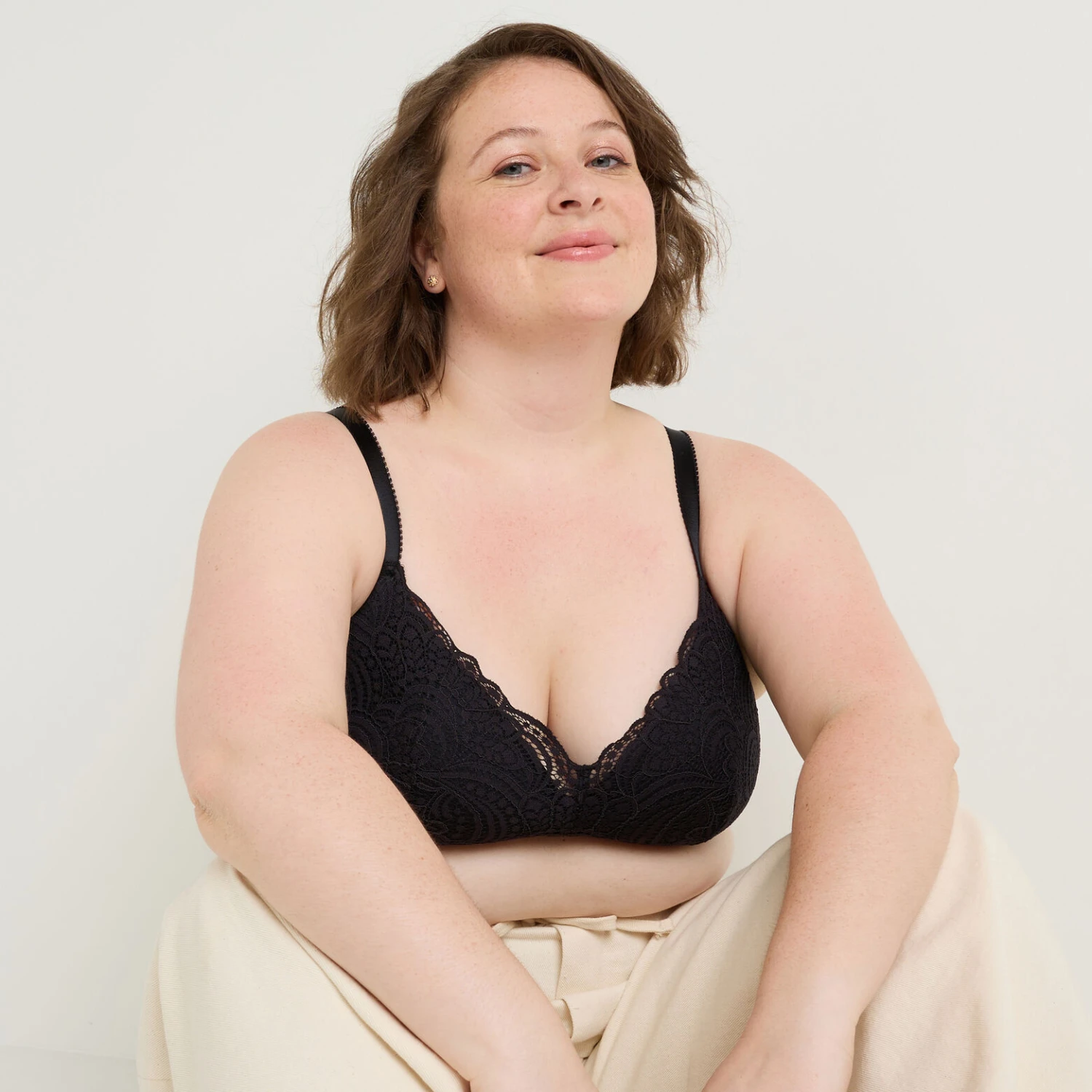 SOUTIEN-GORGE AMPLIFORME POSTOP NOIR SOUTIEN-GORGE AMPLIFORME POSTOP NOIR -Rougegorge Boutique 11309201 M