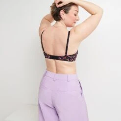 Soutien-gorge Post Opératoire Triangle NOIR -Rougegorge Boutique 11309400 C