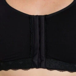 SOUTIEN-GORGE BRASSIERE POST-OP NOIR 5 SOUTIEN-GORGE BRASSIERE POST-OP NOIR -Rougegorge Boutique 11309701 D