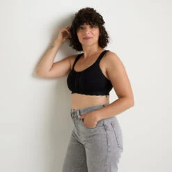 SOUTIEN-GORGE BRASSIERE POST-OP NOIR