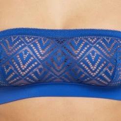 SOUTIEN-GORGE BRASSIERE BLEU -Rougegorge Boutique 11311200 Z