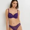 SOUTIEN-GORGE AMPLI DENTELLE VIOLET 2 SOUTIEN-GORGE AMPLI DENTELLE VIOLET -Rougegorge Boutique 11311704 F