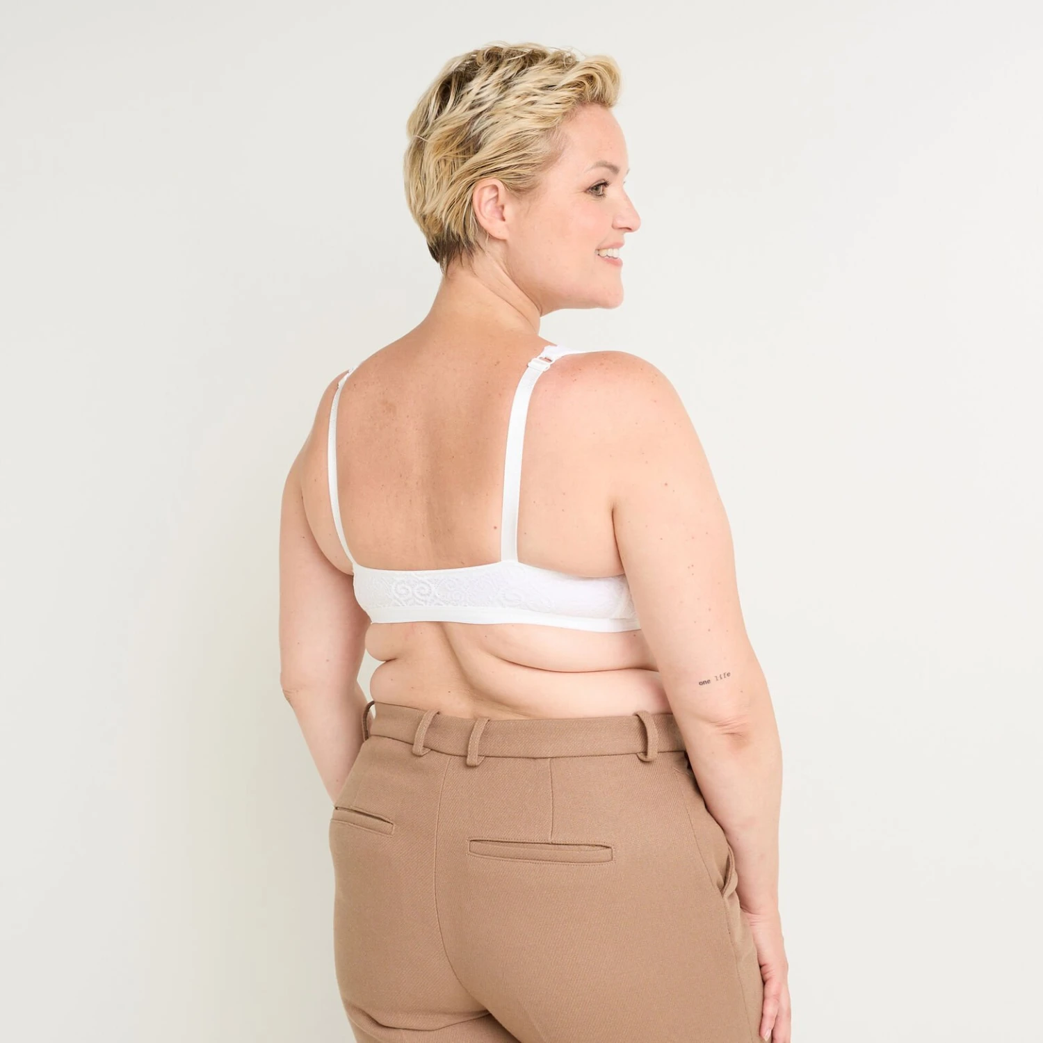 BRASSIERE POST OPERATOIRE BLANC BRASSIERE POST OPERATOIRE BLANC -Rougegorge Boutique 15095300 D