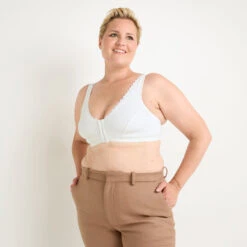 BRASSIERE POST OPERATOIRE BLANC