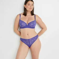 TANGA VIOLET 4 TANGA VIOLET -Rougegorge Boutique 20004700 D