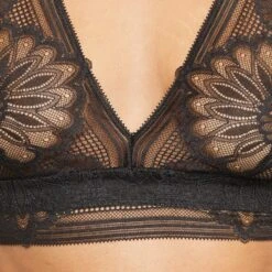 BRASSIERE DENTELLE MARRON 4 BRASSIERE DENTELLE MARRON -Rougegorge Boutique 20008900 Z