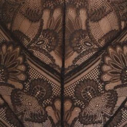 BODY DENTELLE MARRON 4 BODY DENTELLE MARRON -Rougegorge Boutique 20010200 Z