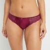 CULOTTE DENTELLE BORDEAUX -Rougegorge Boutique 20014900 F