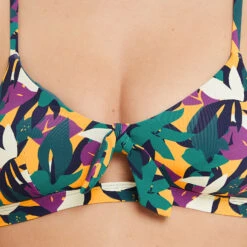 MAILLOT DE BAIN TRIANGLE BRASSIERE MULTICO ROSE 4 MAILLOT DE BAIN TRIANGLE BRASSIERE MULTICO ROSE -Rougegorge Boutique 20015400 Z