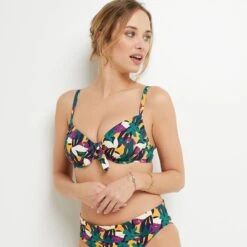 MAILLOT DE BAIN EMBOITANT MULTICO ROSE