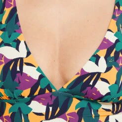 MAILLOT DE BAIN 1 PIECE TRIANGLE MULTICO ROSE 4 MAILLOT DE BAIN 1 PIECE TRIANGLE MULTICO ROSE -Rougegorge Boutique 20016200 Z