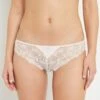CULOTTE DENTELLE BLANC -Rougegorge Boutique 20016600 F