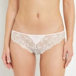 CULOTTE DENTELLE BLANC