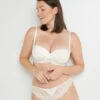 SOUTIEN-GORGE BANDEAU DENTELLE BLANC -Rougegorge Boutique 20017600 F