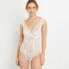 BODY FOULARD DENTELLE BLANC -Rougegorge Boutique 20018400 F