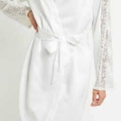 DESHABILLE DENTELLE BLANC 4 DESHABILLE DENTELLE BLANC -Rougegorge Boutique 20019100 Z