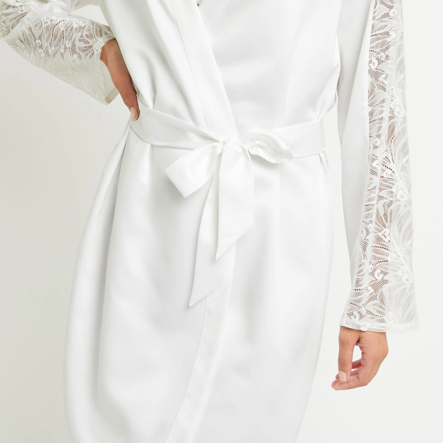 DESHABILLE DENTELLE BLANC DESHABILLE DENTELLE BLANC -Rougegorge Boutique 20019100 Z