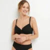 Lotus MAILLOT DE BAIN AMPLIFORME NOIR